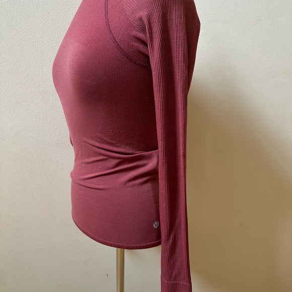 lululemon athletica Keep the Heat Top - Red Size S - Picture 4 of 10
